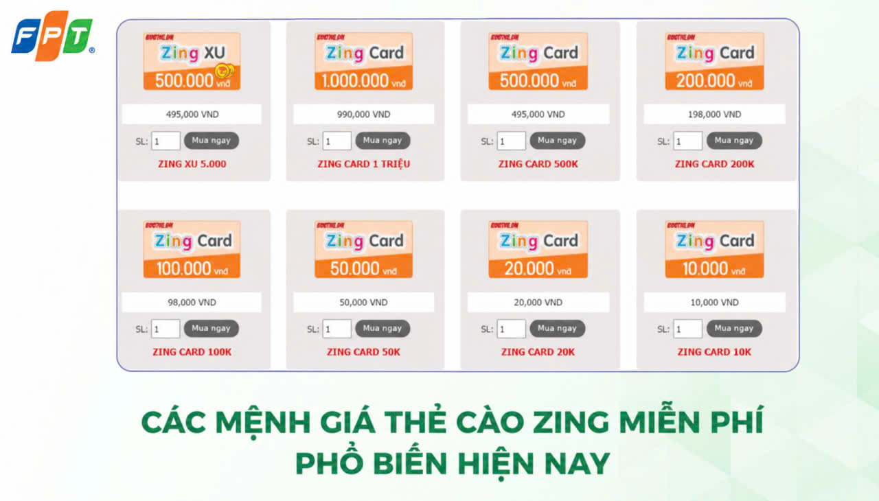 Cách Nhận Thẻ Cào Zing Miễn Phí Có Số Seri Mới Nhất 2026